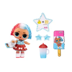 L.O.L. Surprise! Official Store LOL Surprise Jubilee Summer Supreme Doll, With 7 Surprises