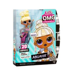 L.O.L. Surprise! Official Store LOL Surprise OMG Melrose Fashion Doll With 20 Surprises New Releases