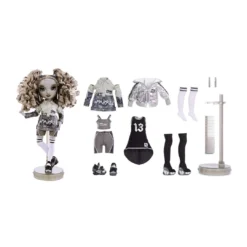 Rainbow High Shadow High Series 1 Nicole Steel