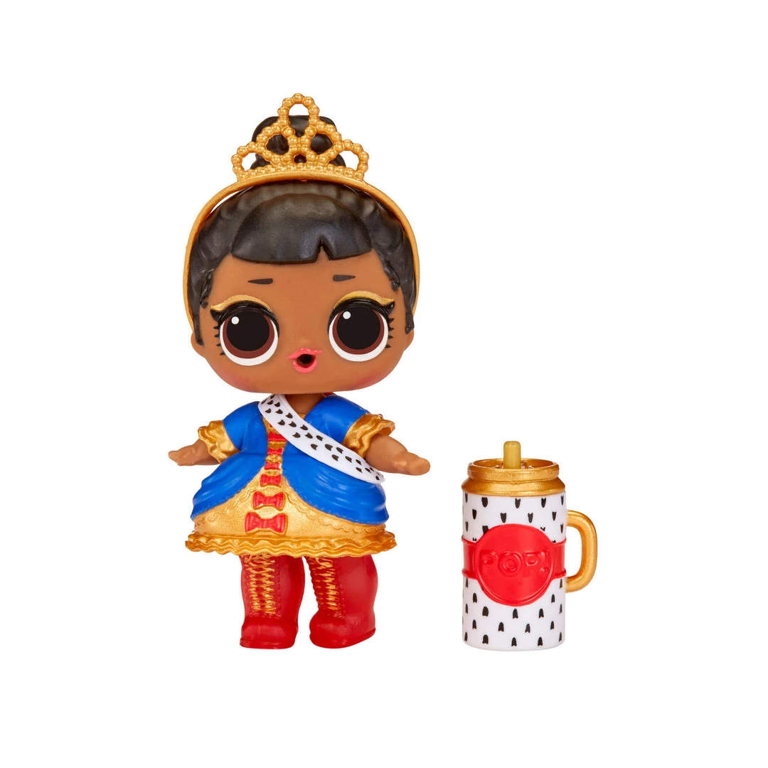 L.O.L. Surprise! Official Store LOL Surprise Beauty Booth Playset With Her Majesty Collectible Doll And 8 Surprises
