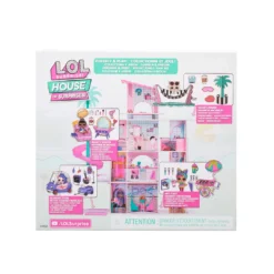 L.O.L. Surprise! Official Store LOL Surprise Lil Music Tour Playset With Cheeky Babe Collectible Doll And 8 Surprises