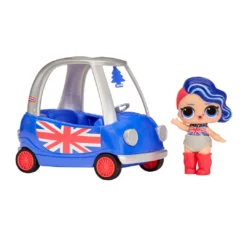 L.O.L. Surprise! Official Store LOL Surprise Lil Music Tour Playset With Cheeky Babe Collectible Doll And 8 Surprises