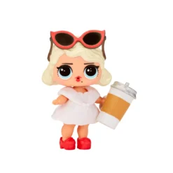 L.O.L. Surprise! Official Store LOL Surprise Vacay Lounge Playset With Leading Baby Collectible Doll And 8 Surprises New Releases