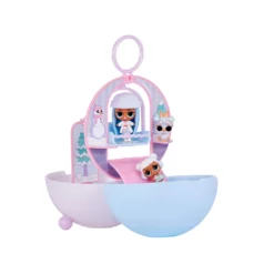 L.O.L. Surprise! Official Store Mini LOL Surprise Winter Family Collection, Series 2, With 8+ Surprises New Releases