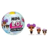 L.O.L. Surprise! Official Store Mini LOL Surprise Winter Family Collection, Series 2, With 8+ Surprises New Releases