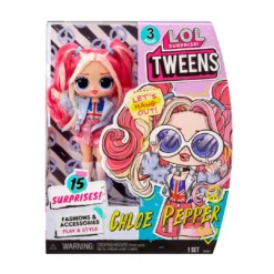 L.O.L. Surprise! Official Store LOL Surprise Tween Series 3 Fashion Doll Chloe Pepper With 15 Surprises