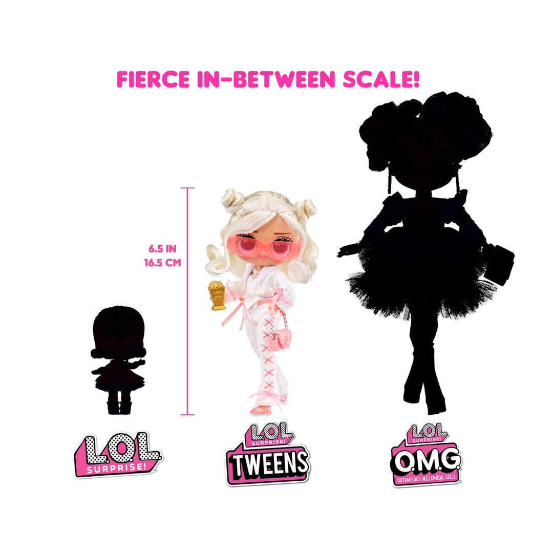 L.O.L. Surprise! Official Store New Releases LOL Surprise Tween Series 3 Fashion Doll Marilyn Star With 15 Surprises