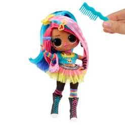 L.O.L. Surprise! Official Store LOL Surprise Tween Series 3 Fashion Doll Emma Emo With 15 Surprises