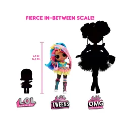 L.O.L. Surprise! Official Store LOL Surprise Tween Series 3 Fashion Doll Emma Emo With 15 Surprises