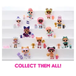 L.O.L. Surprise! Official Store LOL Surprise All-Star Sports Moves Series 7, Unbox 8 Surprises, Including A Movement Feature