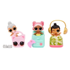 L.O.L. Surprise! Official Store LOL Surprise Glitter Color Change Lil Sis With 5 Surprises New Releases