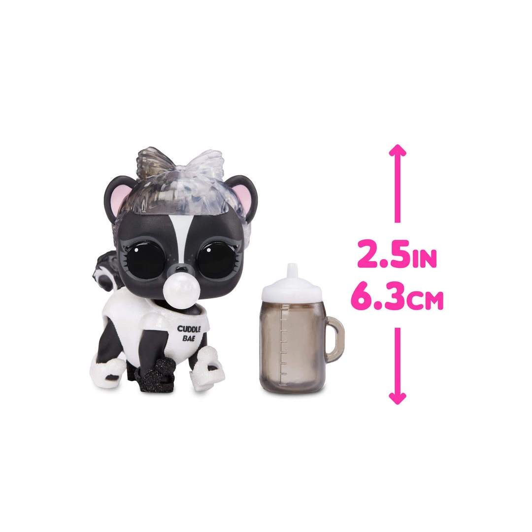 L.O.L. Surprise! Official Store LOL Surprise Glitter Color Change Pets With 5 Surprises