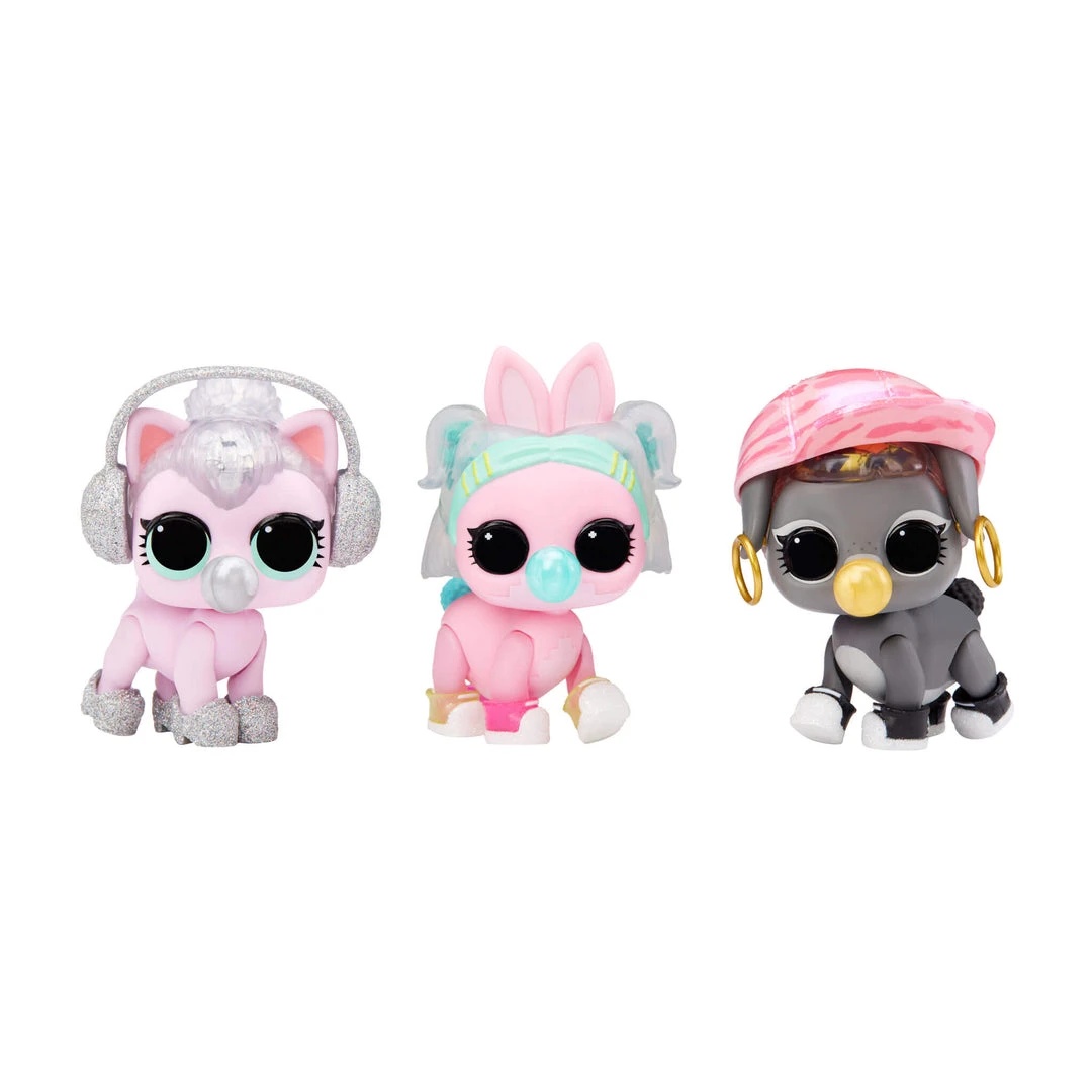 L.O.L. Surprise! Official Store LOL Surprise Glitter Color Change Pets With 5 Surprises
