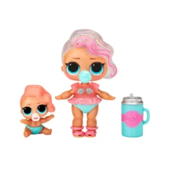 L.O.L. Surprise! Official Store New Releases LOL Surprise Glitter Color Change Pearl Surprise Interactive Playset - Turquoise