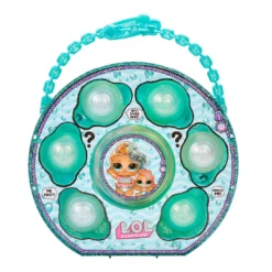 L.O.L. Surprise! Official Store New Releases LOL Surprise Glitter Color Change Pearl Surprise Interactive Playset - Turquoise