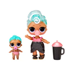 L.O.L. Surprise! Official Store LOL Surprise Glitter Color Change Pearl Surprise Interactive Playset - Purple New Releases