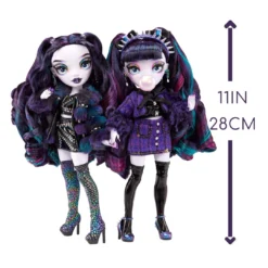 Rainbow High Shadow High Special Edition Twins- 2-Pack Fashion Dolls