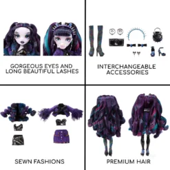 Rainbow High Shadow High Special Edition Twins- 2-Pack Fashion Dolls