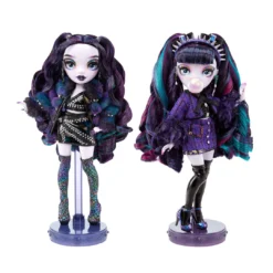 Rainbow High Shadow High Special Edition Twins- 2-Pack Fashion Dolls