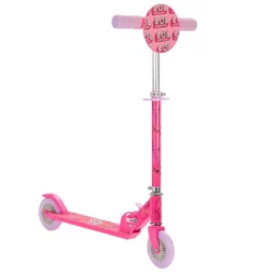 Sale LOL Surprise Folding Kick Scooter Pink/Purple