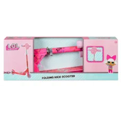 Sale LOL Surprise Folding Kick Scooter Pink/Purple