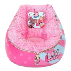 LOL Surprise Inflatable Chair - Portable And Easy To Inflate The World Of LOL Surprise