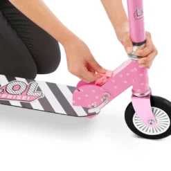 LOL Surprise Folding Kick Scooter- Stripes