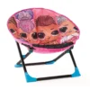 LOL Surprise Remix Plush, Folding Moon Chair For Kids