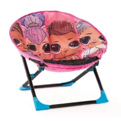 LOL Surprise Remix Plush, Folding Moon Chair For Kids
