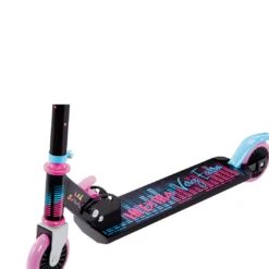 LOL Surprise Remix Soundtrack Kick Scooter With Wireless Music Speaker For Kids Gifts