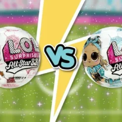 Collectible Dolls LOL Surprise All-Star B.B.s Sports Series 3 Soccer Team Sparkly Dolls With 8 Surprises