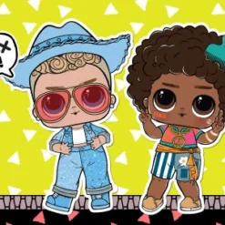 LOL Surprise Boys Character Doll With 7 Surprises Series 3 Sale