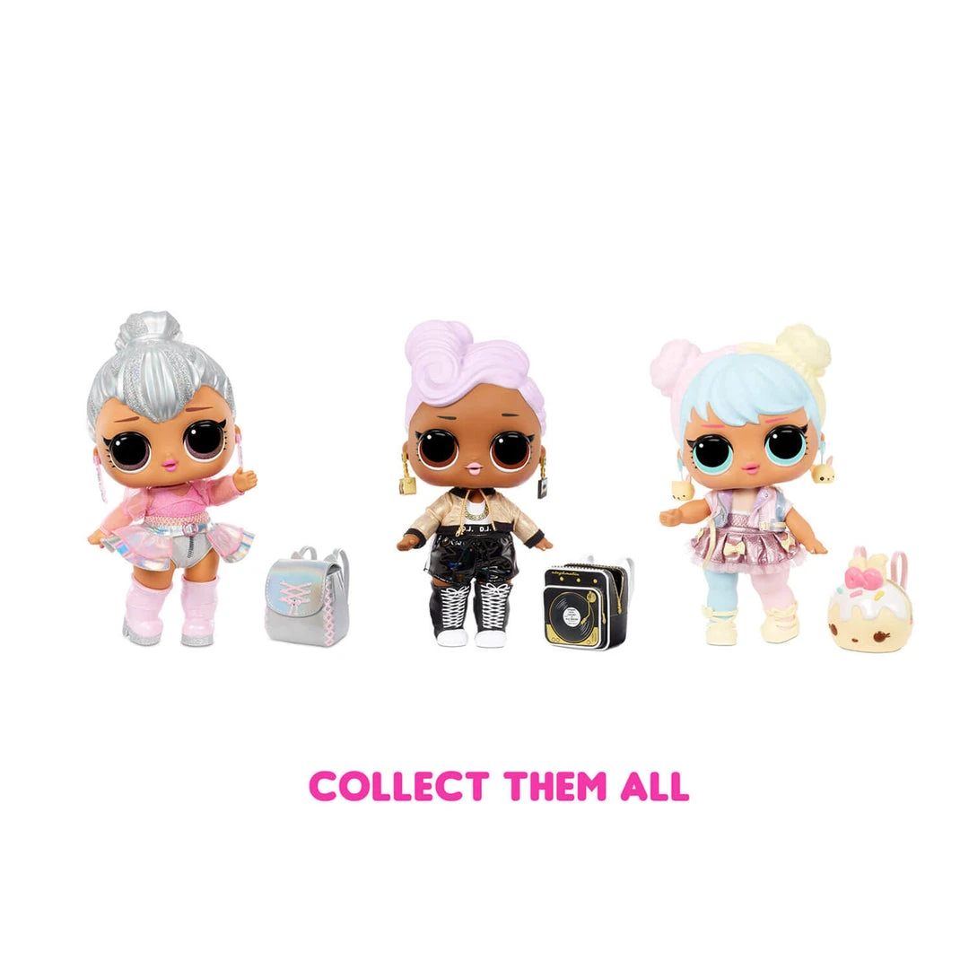 Create Your Own Bundle LOL Surprise Big B.B. (Big Baby) Kitty Queen β 11" Large Doll