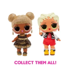 LOL Surprise Big Baby MC Swag - 11 Inch Large Baby Doll With Colorful Surprises Gifts