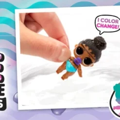 LOL Surprise Color Change Lil Sisters With 5 Surprises Collectible Dolls