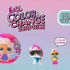 Collectible Dolls LOL Surprise Color Change Dolls With 7 Surprises