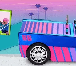 LOL Surprise Dance Machine Car With Exclusive Doll Sale