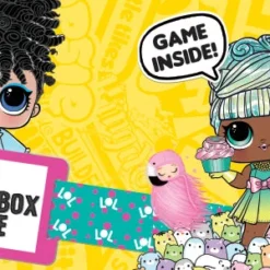 LOL Surprise Deluxe Mega Gift Box Surprise Series 2 – Mystery Gift Box With 35+ Surprises And Over $65 Value Collectible Dolls