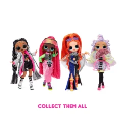 L.O.L. Surprise! Official Store Sale LOL Surprise OMG Dance Dance Dance Major Lady Fashion Doll With 15 Surprises