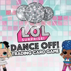 L.O.L. Surprise! Official Store LOL Surprise Dance Off Trading Cards Starter Set