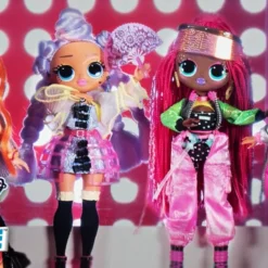 L.O.L. Surprise! Official Store LOL Surprise OMG Dance Dance Dance Virtuelle Fashion Doll With 15 Surprises Sale