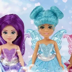 Dream Ella MGA's Dream Bella Color Change Surprise Little Fairies - Dream Bella - Teal 5.5