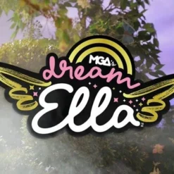 MGA’s Dream Ella Unicorn - Cherry - Pink Unicorn For Fashion Dolls MGA's Dream Ella