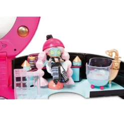 LOL Surprise Hair Salon Playset With 50 Surprises And Exclusive Mini Fashion Doll