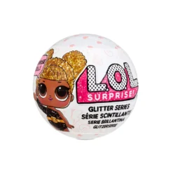 LOL Surprise Glitter 3-Pack- Style 3 - 3 Re-released Dolls Each With7 Surprises Create Your Own Bundle