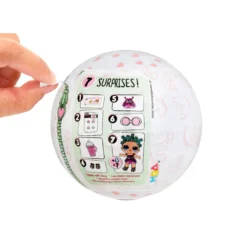 LOL Surprise Glitter 3-Pack- Style 3 - 3 Re-released Dolls Each With7 Surprises Create Your Own Bundle