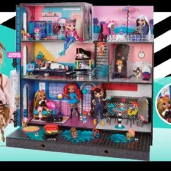 LOL Surprise Home Sweet Home With Doll - Wood Doll House With 85+ Surprises Sale