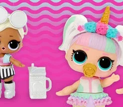 L.O.L. Surprise! Official Store 2-n-1 LOL Surprise Me & My Lil Sis & Lil Pet Color Change Surprise Featured Products