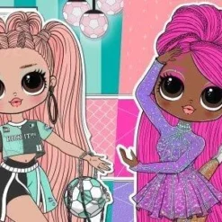 L.O.L. Surprise! Official Store LOL Surprise OMG Sports Fashion Doll Skate Boss With 20 Surprises