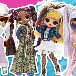 LOL Surprise OMG Remix Honeylicious Fashion Doll - 25 Surprises With Music Fashion Dolls